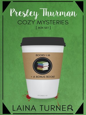cover image of A Presley Thurman Cozy Mystery Box Set